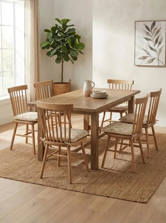 BAHÇE BALKON MUTFAK KREŞ SANDALYE MİNDERİ FERMUARLI 40X40 6 ADET KAHVERENGİ ÇİZGİLİ 5 CM GRİ SÜNGER