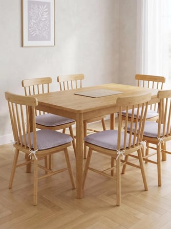 BAHÇE BALKON MUTFAK KREŞ SANDALYE MİNDERİ FERMUARLI 40X40 6 ADET LİLA ÇİÇEKLİ 5 CM GRİ SÜNGER