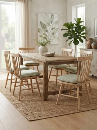 BAHÇE BALKON MUTFAK KREŞ SANDALYE MİNDERİ FERMUARLI 40X40 6 ADET YEŞİL ÇİÇEKLİ 5 CM GRİ SÜNGER