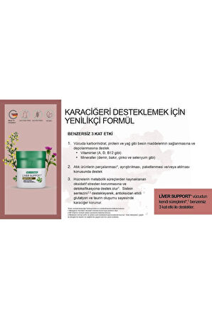 LR LİFETAKT LİVER SUPPORT MİNERAL CAPSULES