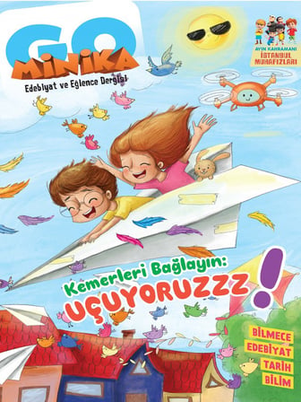 Minika Go Dergi Ağustos 2026 (7-12 yaş)