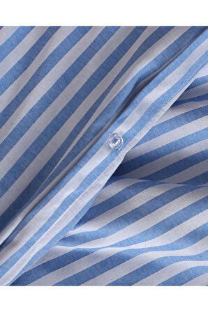 Mirvona Home Saten Beyaz Çift Kişilik Lastikli Çarşaflı Nevresim Takımı