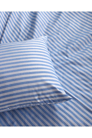 Mirvona Home Saten Beyaz Çift Kişilik Lastikli Çarşaflı Nevresim Takımı