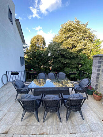 RATTAN MİRA MASA SETİ 