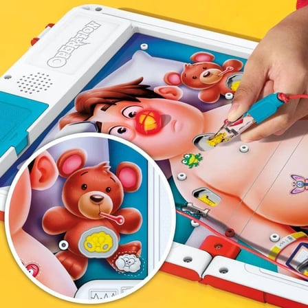 G0951 Hasbro Süper Doktor Kutu Oyunu - 1 Adet