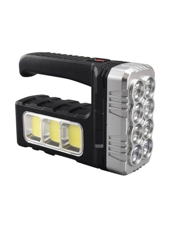 Solar Panelli Ledli Power Cob Fener