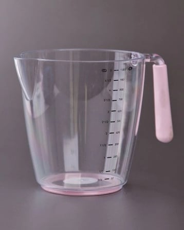 Ölçü ve Hamur Kabı 1000 ML -  Sap