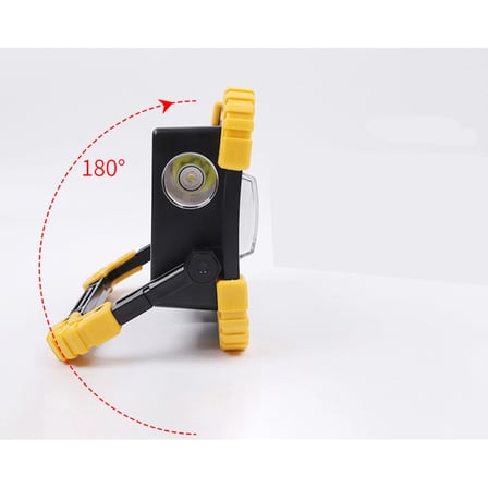 750 Lümen Power Şarjlı Işıldak Wt-330