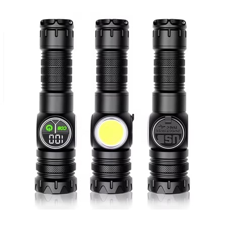9 Mod Şarjlı Kamp Lambası  WT-704