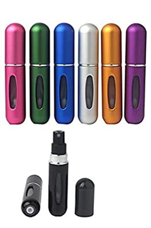 Cep  Şişesi Atomizer Seyahat  Şişesi Cep Kolonya Şişesi 5 ml