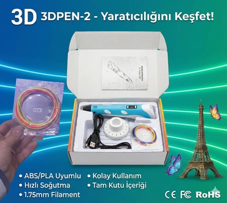 Üç Boyutlu Yazıcı 3D m Pen Printer