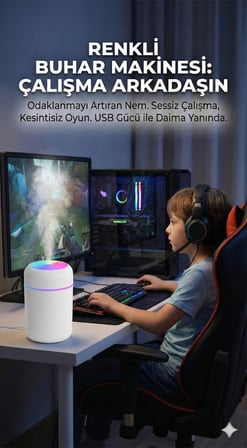USB Ha Nemlendirici
