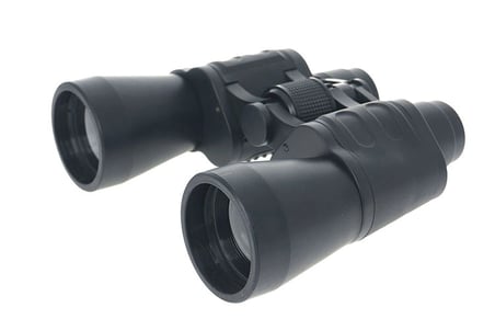 7X50 Kauçuk Kaplamalı Mı Cam Mercekli Dürbün