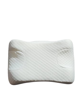 Ortopedik Visco Yastık – Ergonomik Boyun Destekli ry Foam Yastık