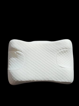 Ortopedik Visco Yastık – Ergonomik Boyun Destekli ry Foam Yastık