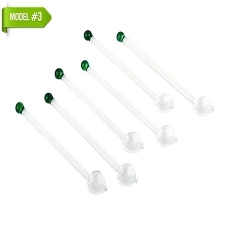 Cam  Kaşığı 6 Adet