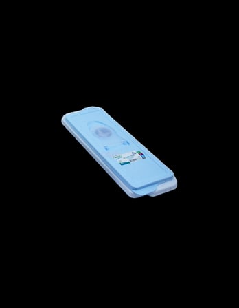 Kapaklı Buz Kalıbı Yapışmaz Sert Plastik