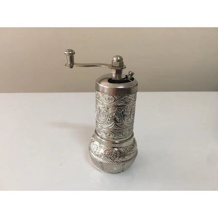 Osmanlı Motifli  ve Baharat Değirmeni Sarı