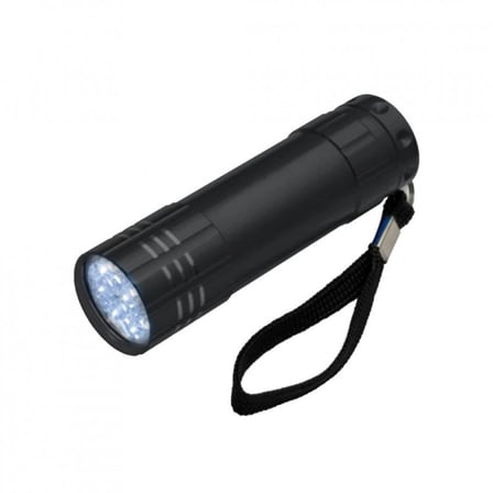 Süper Parlak 9 Ledli Metal Mini