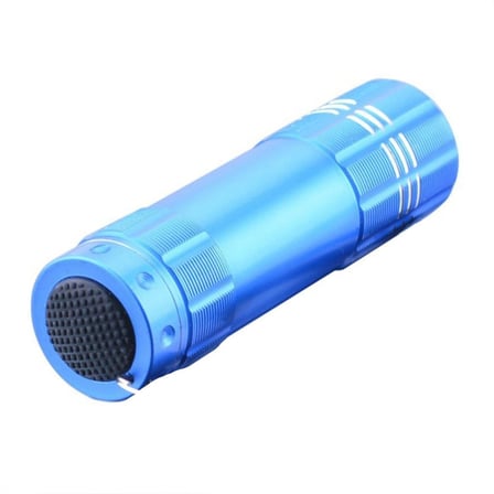 Süper Parlak 9 Ledli Metal Mini