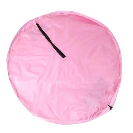 Taşınabilir Büyük Oyuncak Hurcu - PEMBE