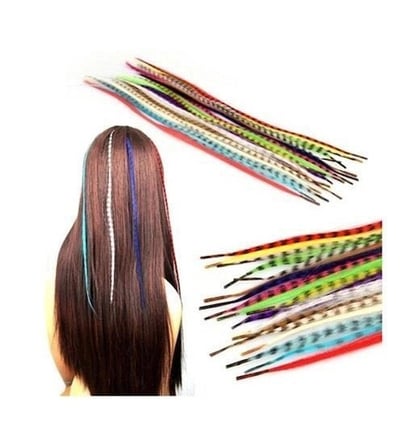 Hair Feather  ü - Asorti