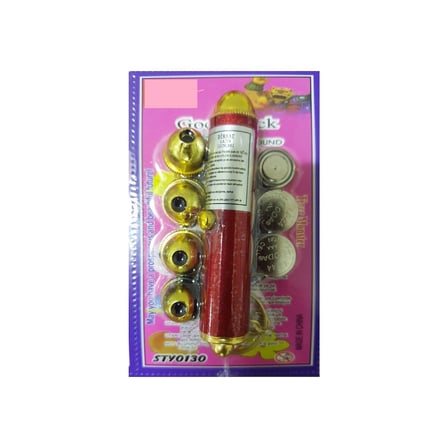 4 Yedek Başlıklı Pilli Kedi Oyuncağı Lazer lık