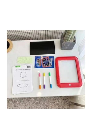 Magic Pad Çuk Eğitici Sihirli Işıklı mli Öğretici Pili Pad