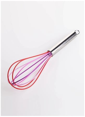 Çırpıcı Metal Saplı Renkli Çırpma Teli