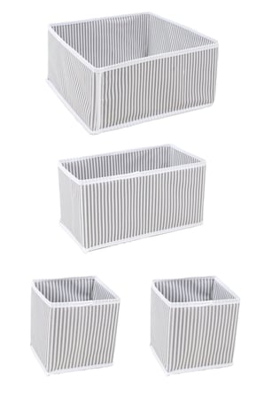 Çekmece Düzenleme Kutu Seti Organizer 4lü Set