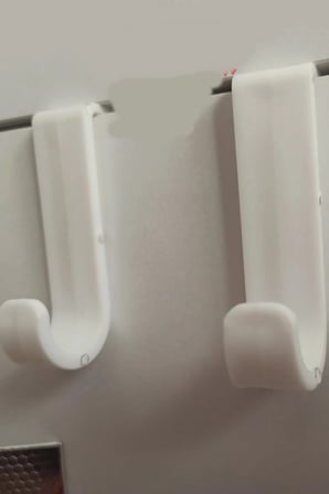 7 Adet Çekmece Dolap Kapağı  Banyo Askısı Plastik Çok Amaçlı Askı Seti