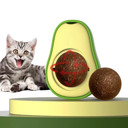 okado Dönen Kedi Nanesi Cat Oyun Topu Doğal Kedi Oyuncağı