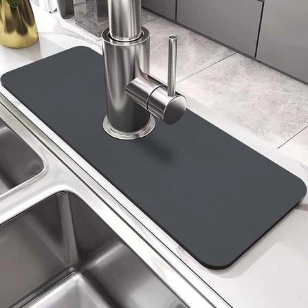 Su Emici Sihirli  Banyo Musluk Matı Labo Kenar Matı