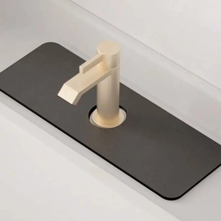Su Emici Sihirli  Banyo Musluk Matı Labo Kenar Matı
