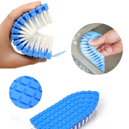 Bükülebilir  Esnek Kenar Köşe Labo Temizleme Fırçası Banyo  Fırçası
