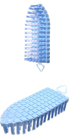 Bükülebilir  Esnek Kenar Köşe Labo Temizleme Fırçası Banyo  Fırçası