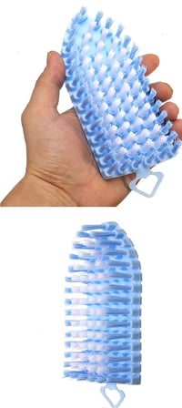 Bükülebilir  Esnek Kenar Köşe Labo Temizleme Fırçası Banyo  Fırçası