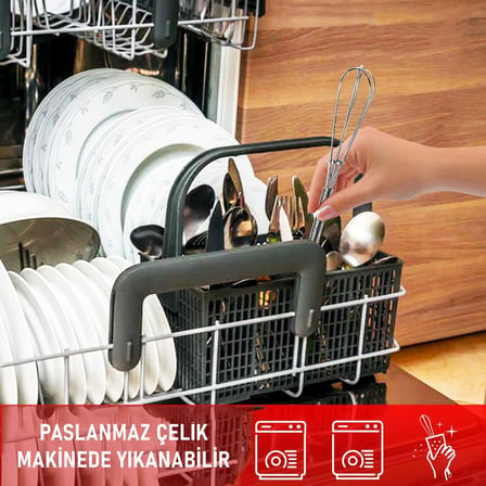 Scca Mini Çırpıcı Çelik 2 adet