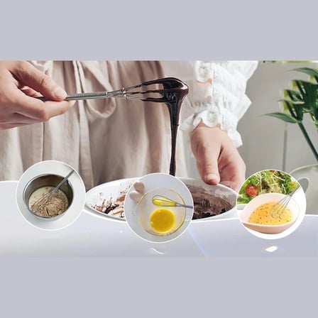 Mini Çırpıcı Çelik 6 adet