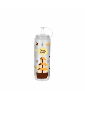 Sos Şişesi - Şeffaf  - 700 ML