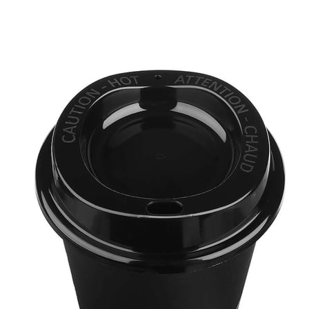 Bardağı - Kapaklı Beyaz 473 ml