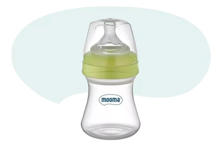 Biberon Anti Kolik Biberon 150 ml Kapaklı Biberon 6 - 18 Ay (Orta Akış)