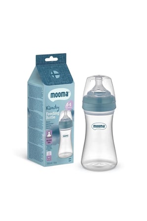 Biberon Anti Kolik Biberon 250 ml Kapaklı Biberon 0 - 6 Ay (Yaş Akış)