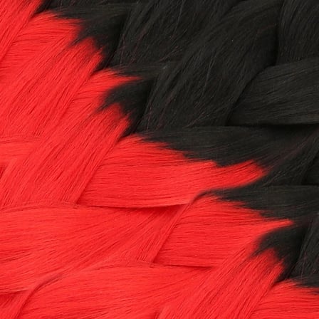 Afrika Örük Sen Ombreli  100 Gr. / Siyah / Kırmızı