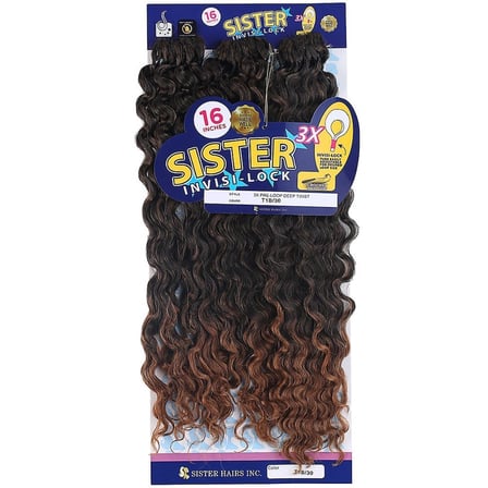 Afro Daası /Siyah  Ombreli 1/30