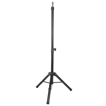 Kuaför Eğitim Mankeni İçin Metal Tripod / Siyah + Taşıma Çantası