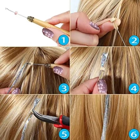 Hair Tinsel  Simi / HT07