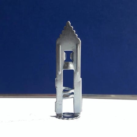 Gazb Alçıpan Dubeli Metal 28 mm 10 Adet