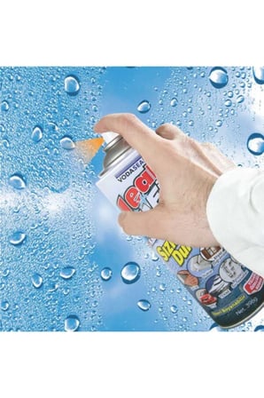 Leak Fix Kauçuk İzolasyon Spreyi 396 gr Beyaz