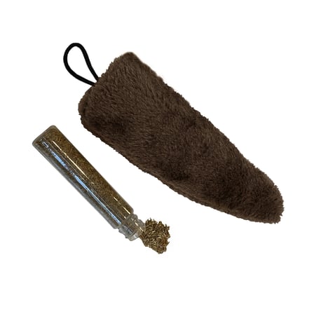 Kedi Oyuncağı Kedi Otlu Peluş Kuyruk 18-20 cm rengi